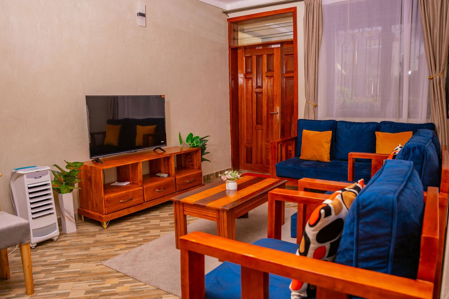 Three-Bedroom Apartment